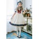 Ichigo Mikou Poetry of River Seine High Waist One Piece II(Reservation/3 Colours/Full Payment Without Shipping)